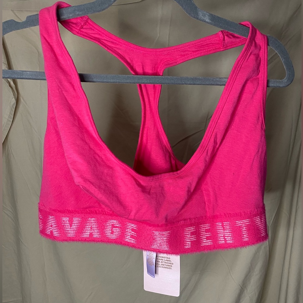 Savage X Fenty scoop neck bralette BNWT 2X💕